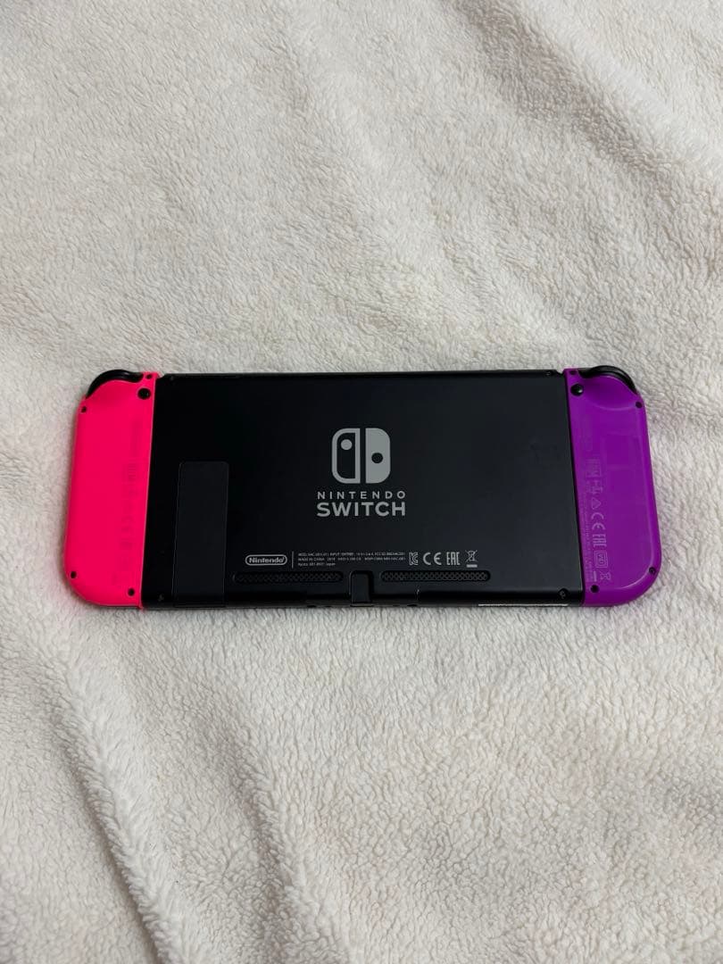 Nintendo Switch 本体 ピンク・紫 Joy-Con
