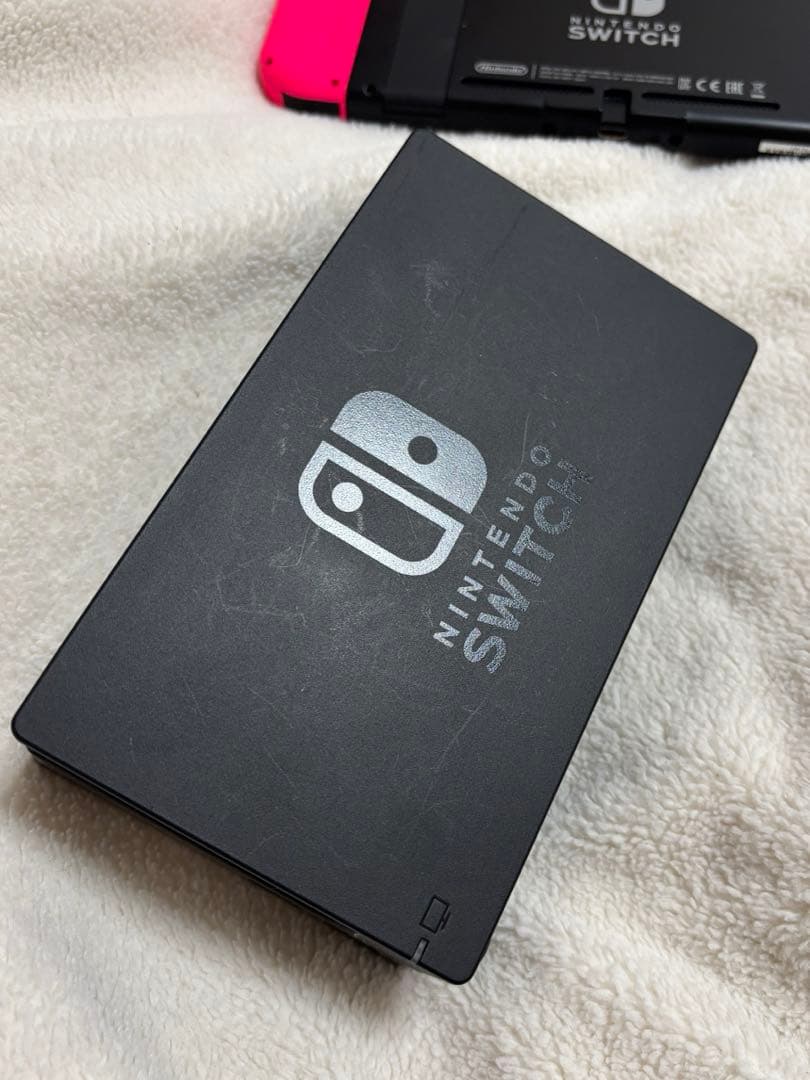 Nintendo Switch 本体 ピンク・紫 Joy-Con