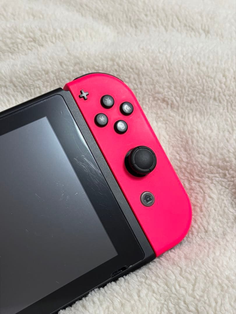 Nintendo Switch 本体 ピンク・紫 Joy-Con