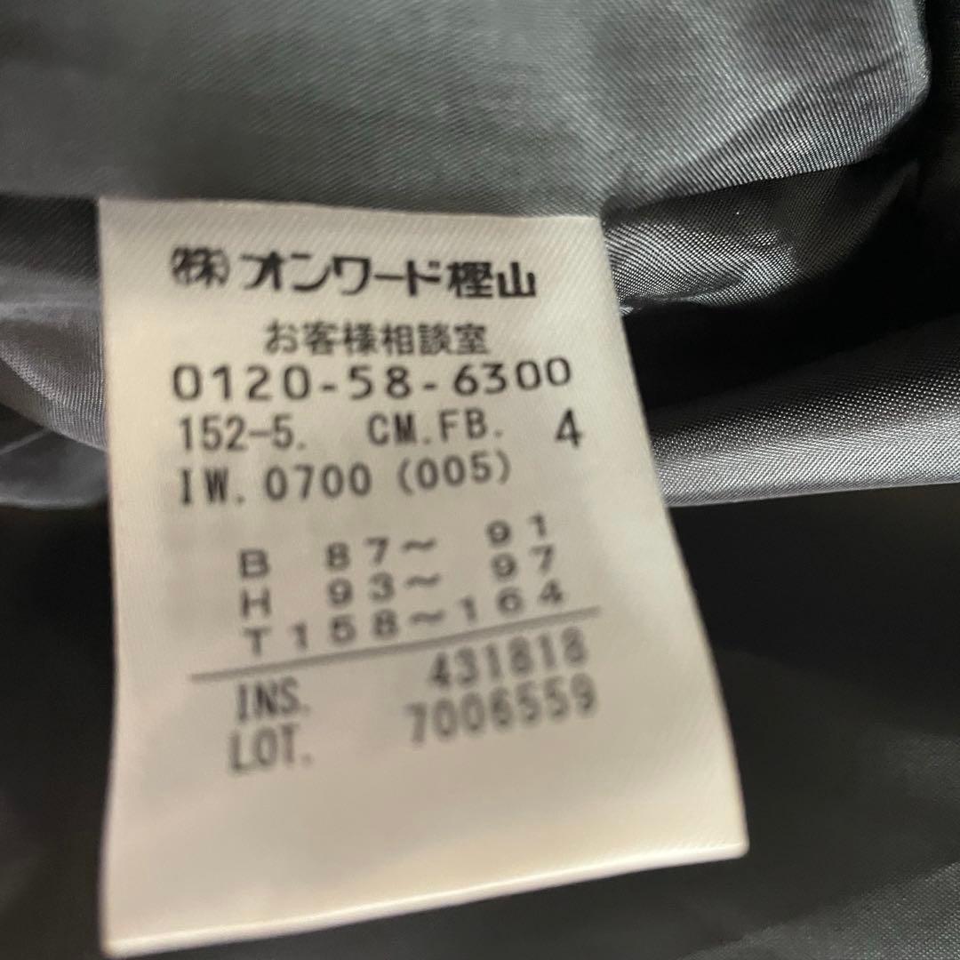 【試着のみ 極美品】any FAM 3WAY マルチコート　ライナー付　黒　LL