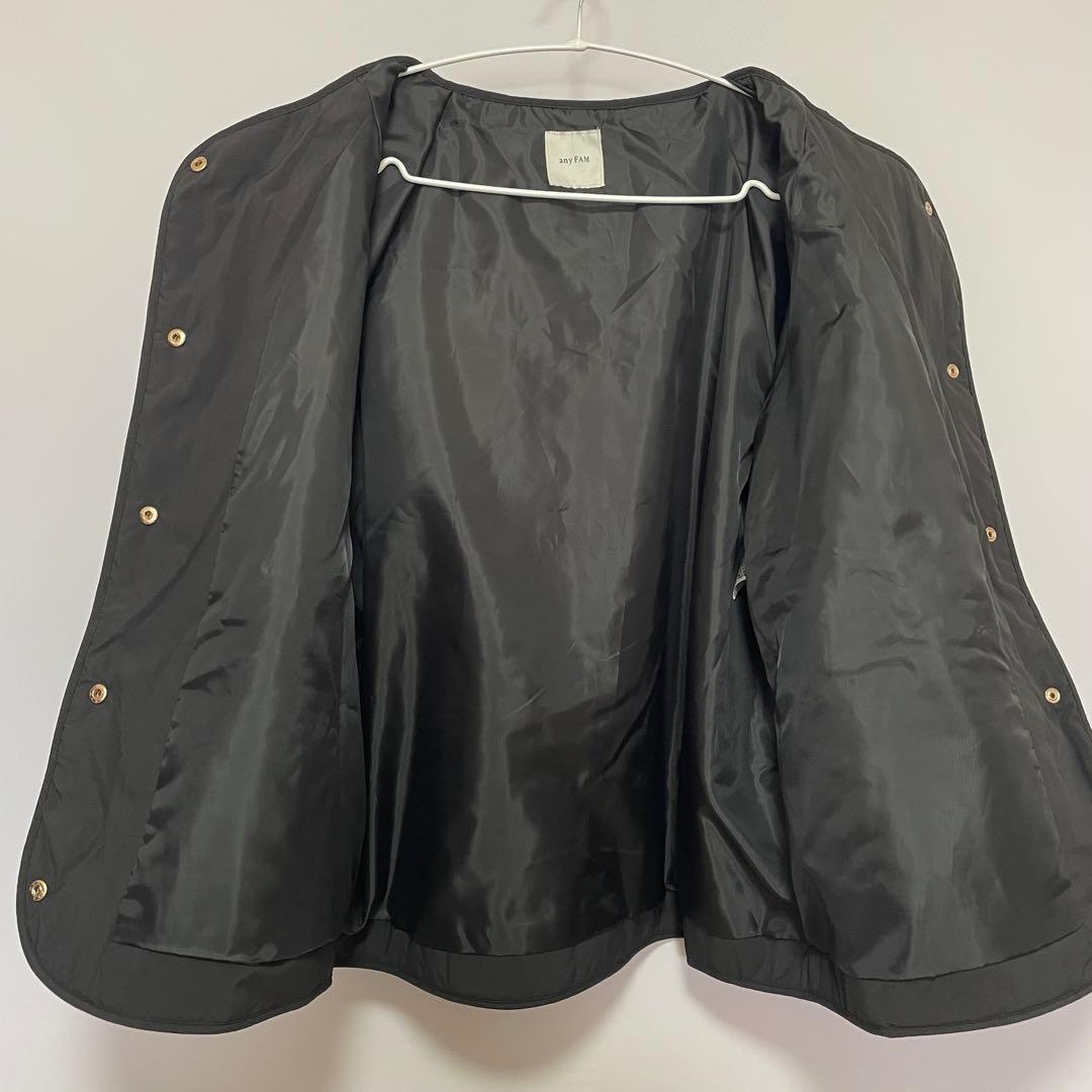 【試着のみ 極美品】any FAM 3WAY マルチコート　ライナー付　黒　LL