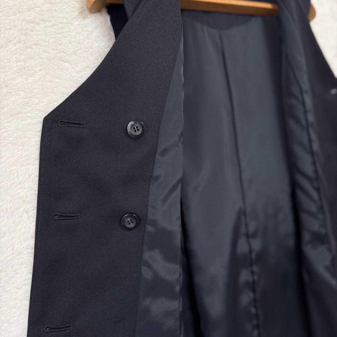 CELFORD 3way トレンチコート ワンピース 【S】 ボレロ 濃紺