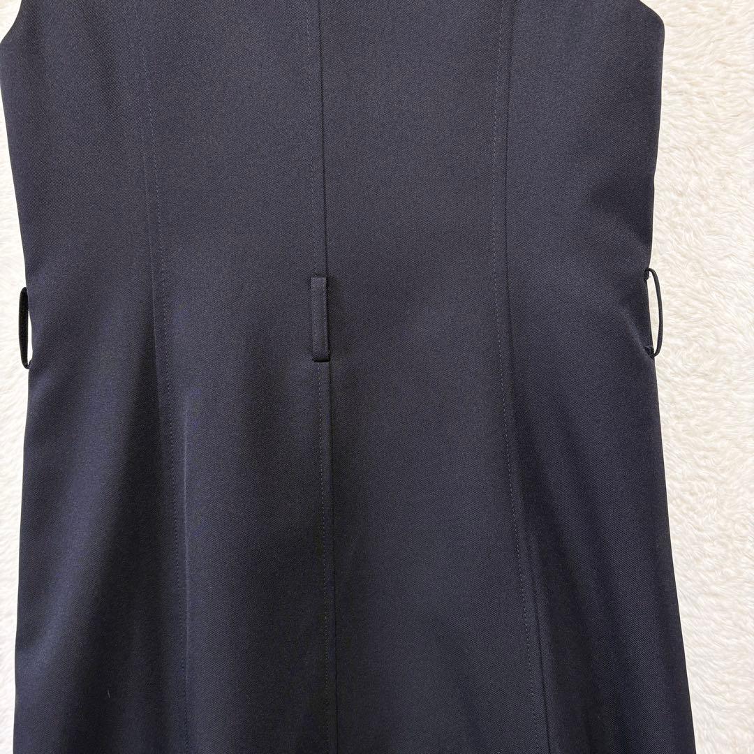 CELFORD 3way トレンチコート ワンピース 【S】 ボレロ 濃紺