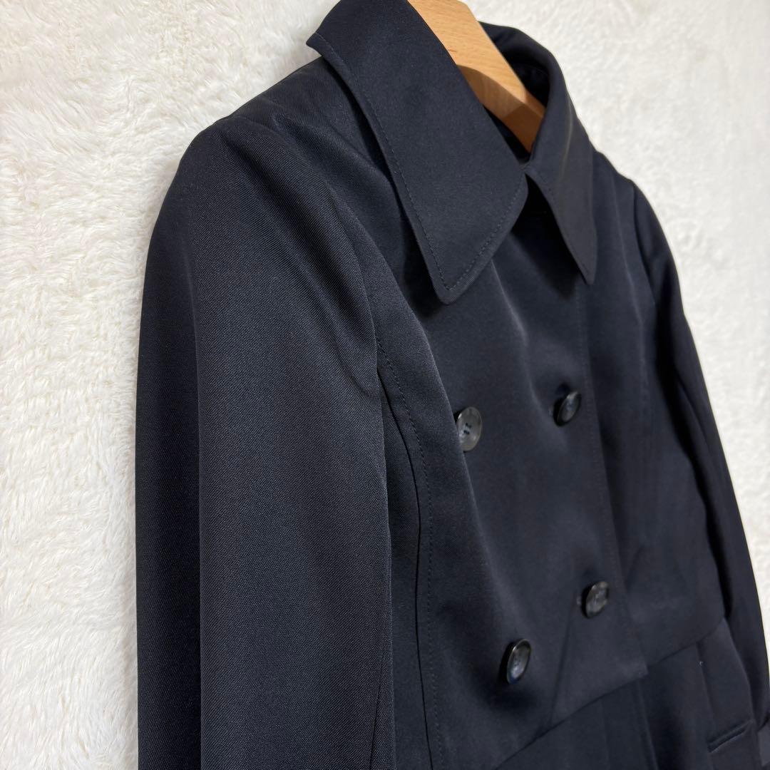 CELFORD 3way トレンチコート ワンピース 【S】 ボレロ 濃紺
