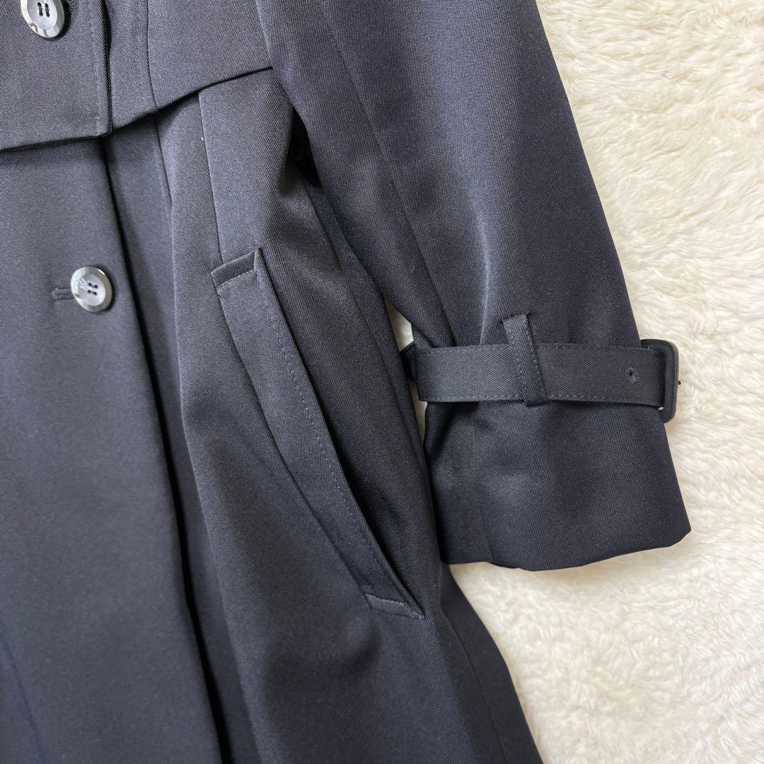 CELFORD 3way トレンチコート ワンピース 【S】 ボレロ 濃紺