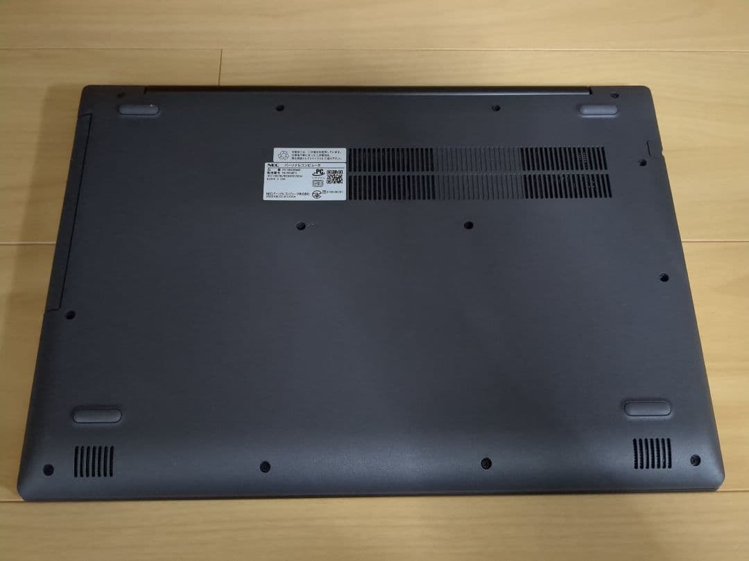 ジャンク NEC LAVIE NS600/MAB Ryzen7 メモリ4gb