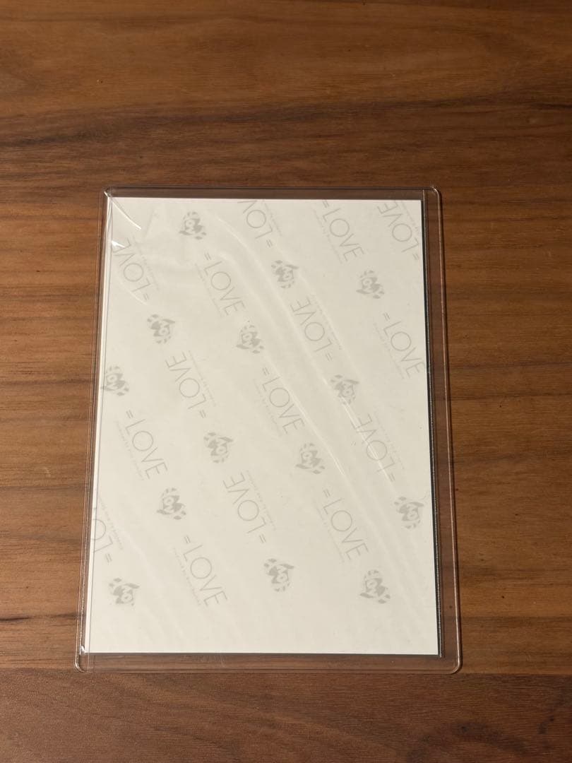 大場花菜 8周年ツアー 宝石衣装 直筆