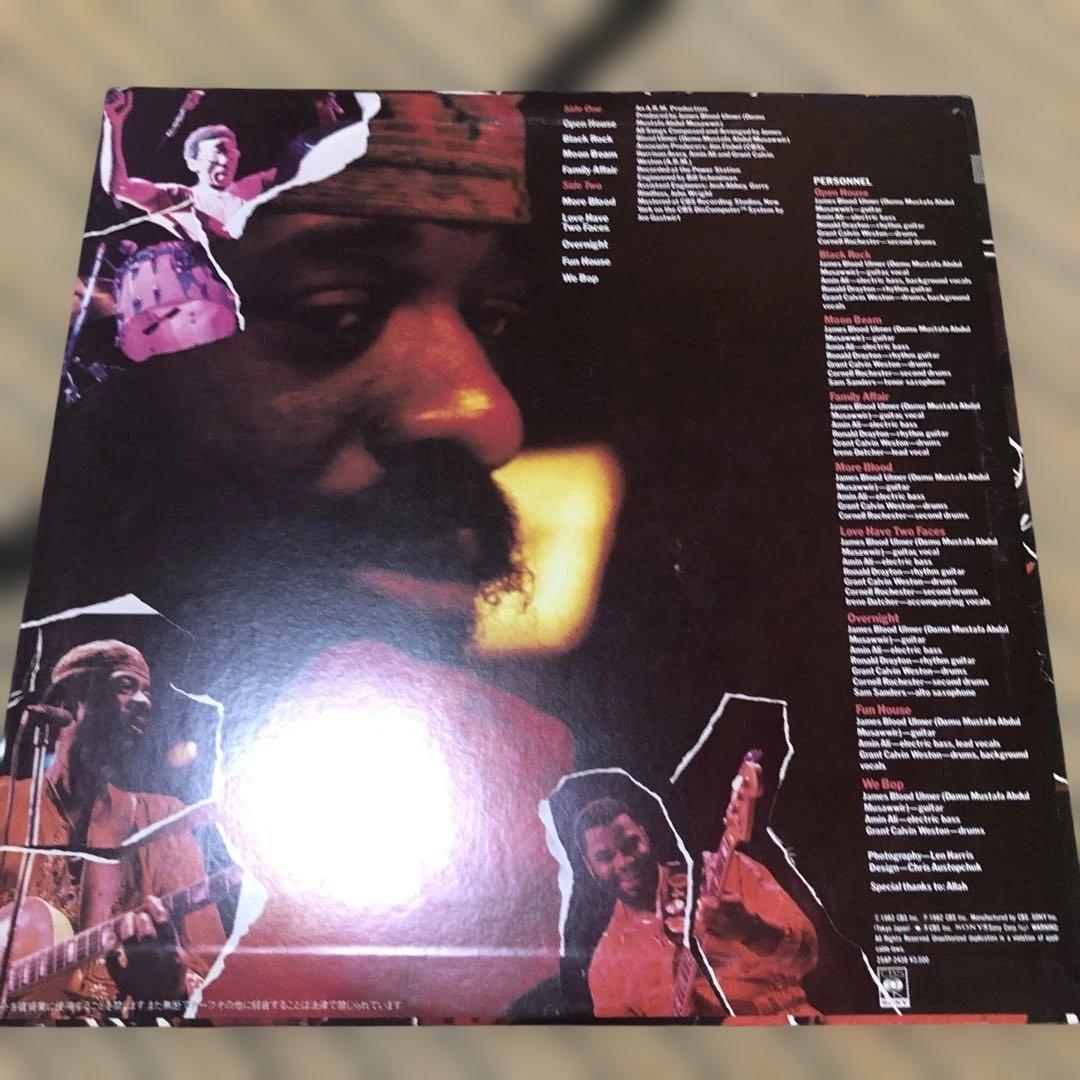 James Blood Ulmer LP5枚セットNo Wave