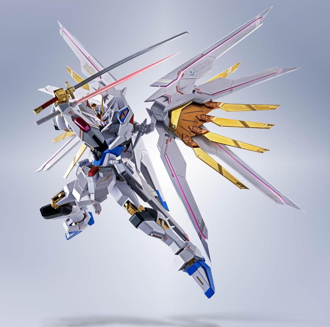 L ROBOT魂 ストライクフリーダムガンダム弐式 セット