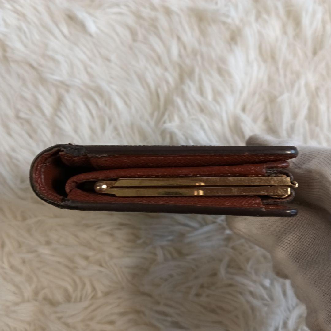 さち【LOUIS VUITTON】ルイヴィトン　折り財布　財布　　がま口✨