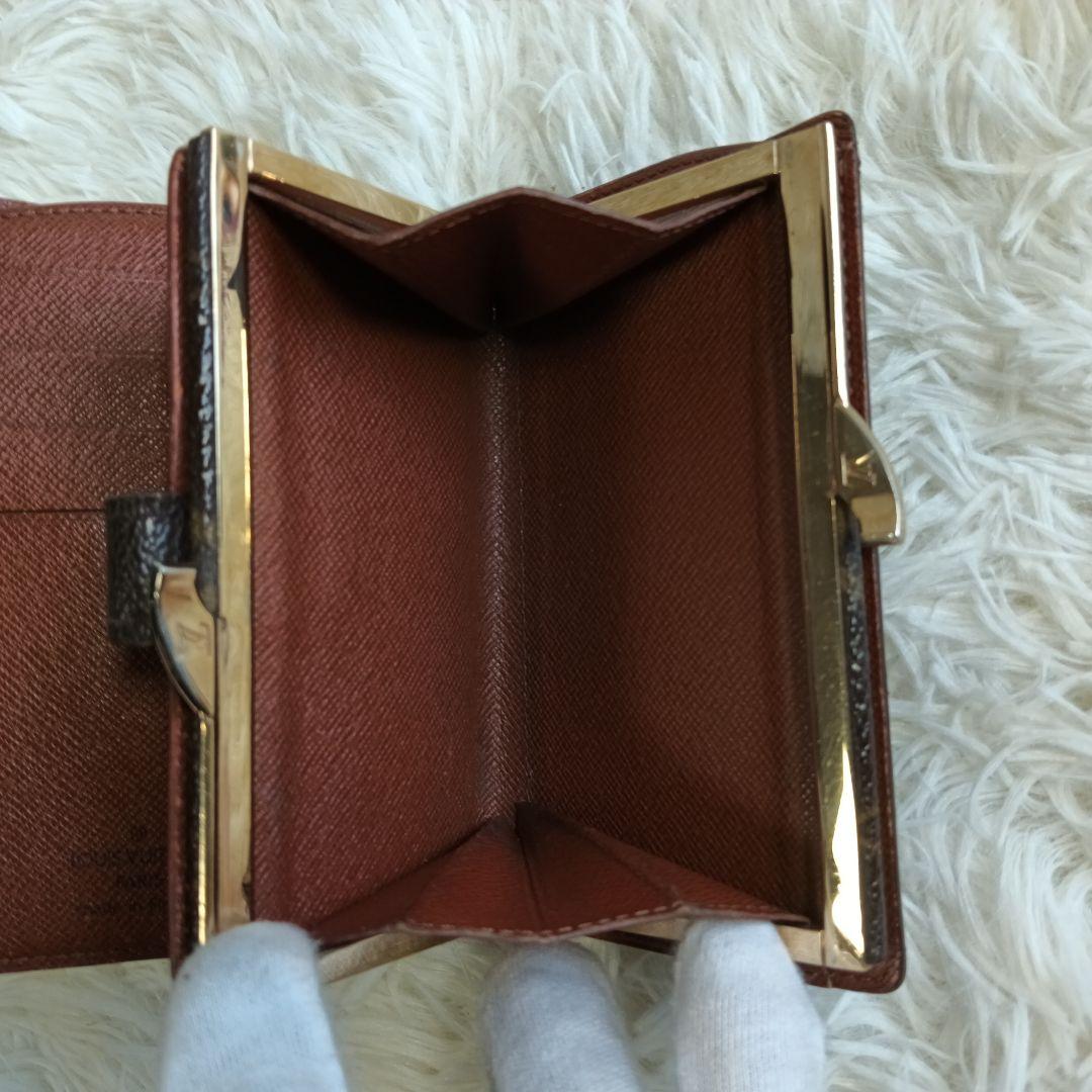 さち【LOUIS VUITTON】ルイヴィトン　折り財布　財布　　がま口✨