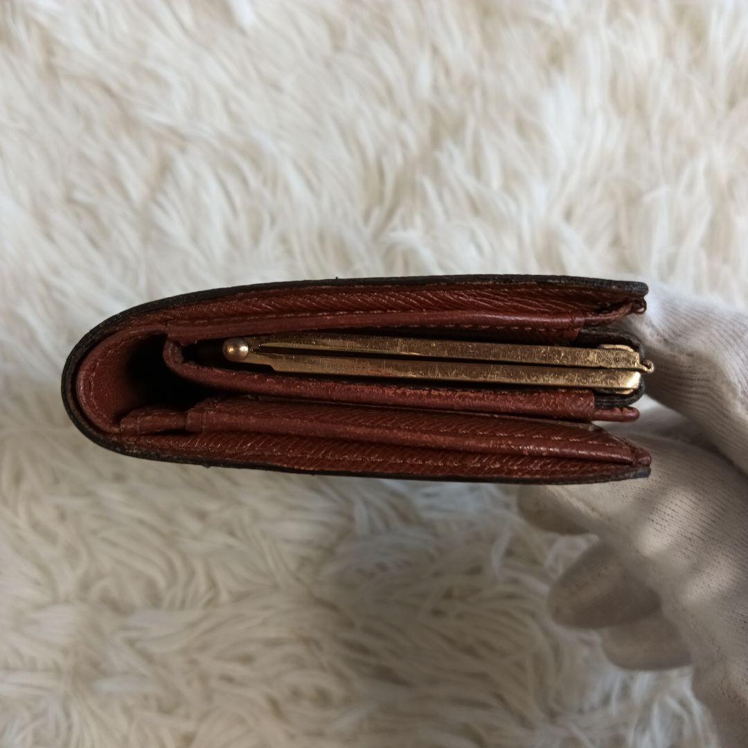 さち【LOUIS VUITTON】ルイヴィトン　折り財布　財布　　がま口✨