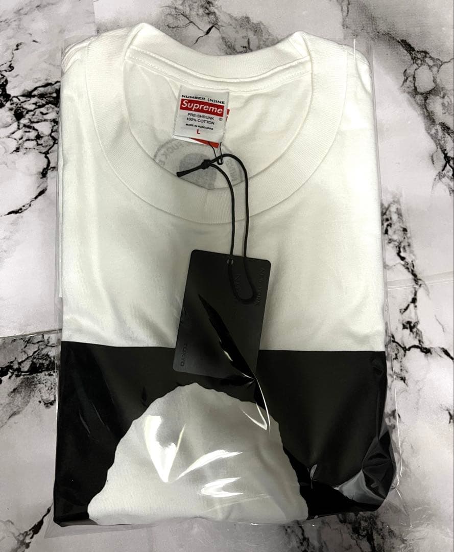 【新品】Supreme x Number (N)ine Manson Tee L