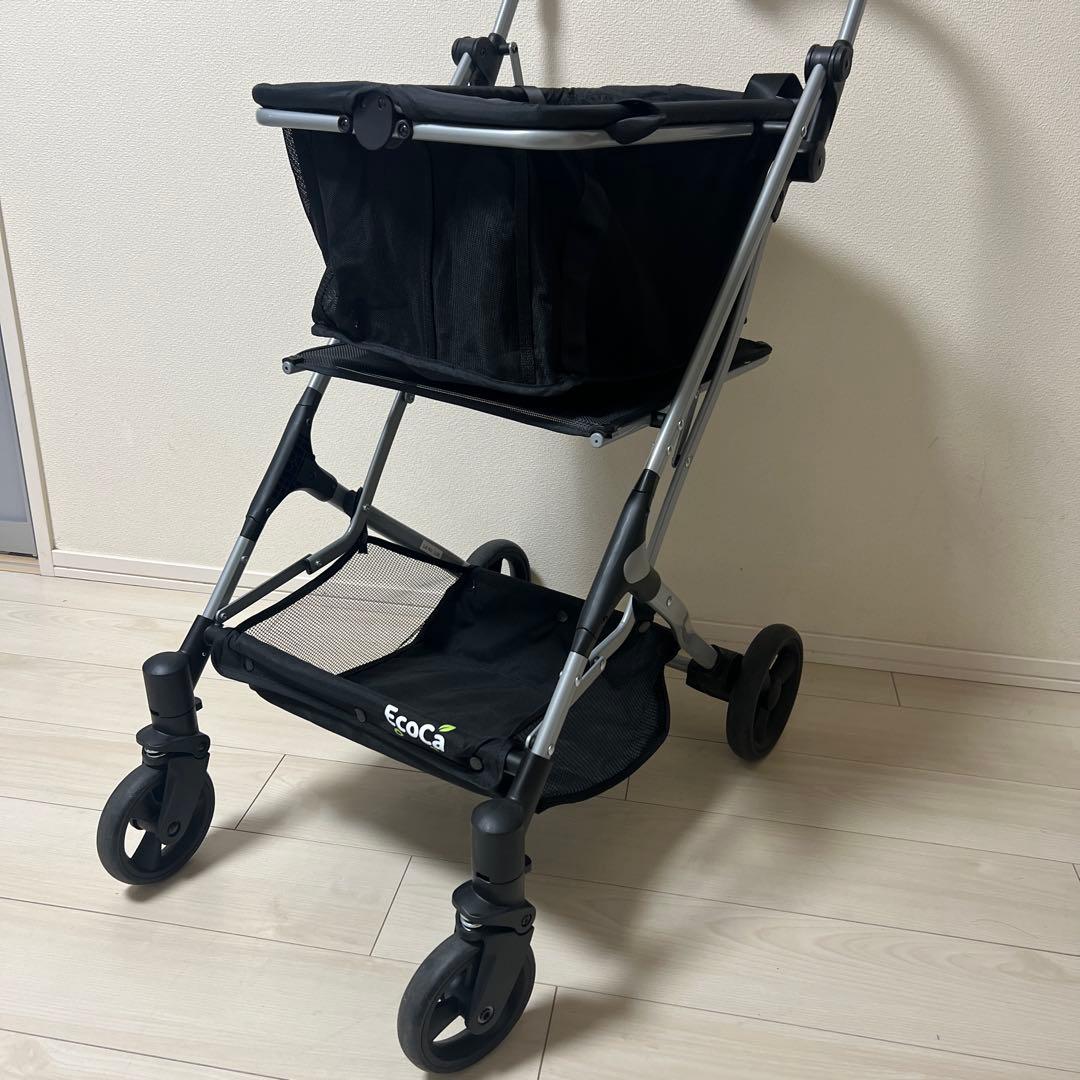 ecoca ショッピングカート　折りたたみ式　マイカート　美品　最終値下げ！