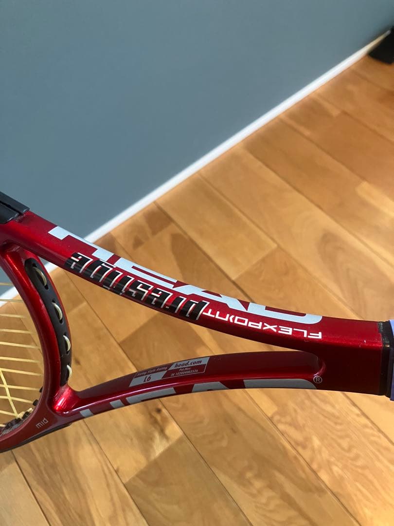値下げHEAD ヘッド フレックスポイント プレステージ MID テニスラケット
