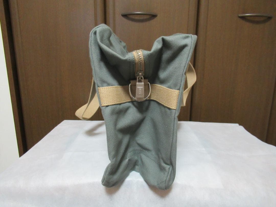 一澤帆布　ボストンバッグ