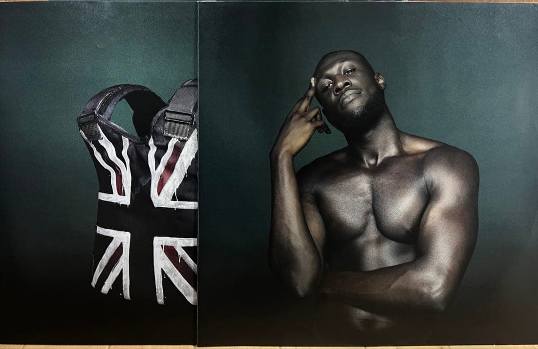 STORMZY / HEAVY IS THE HEAD 2LP レコード