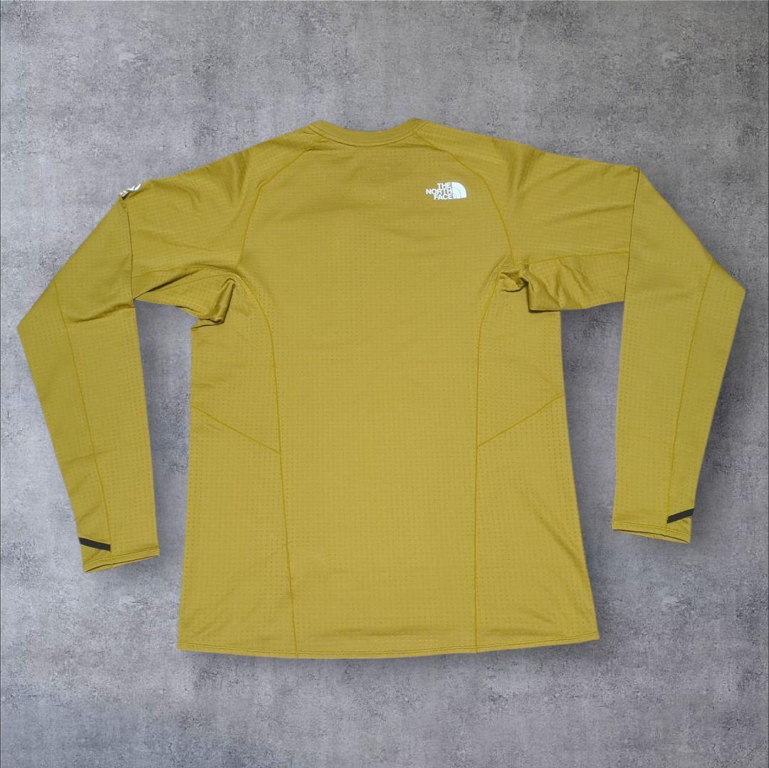 新品　ノースフェイス　エクスペディションドライドットジップクルー　メンズ　XL