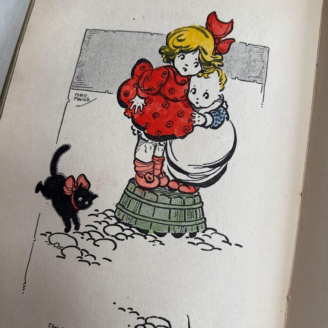 稀少ルイスウェイン絵本アンティーク洋書　古書ジャンクジャーナル　ヴィクトリアン