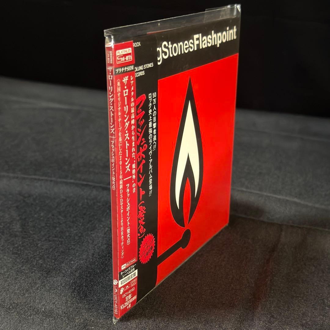 ザ・ローリング・ストーンズ / フラッシュポイント 紙ジャケSHM-CD 新品