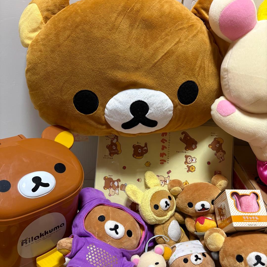 リラックマ コリラックマ マスコット ぬいぐるみ 平成レトロ　大量 まとめ売り