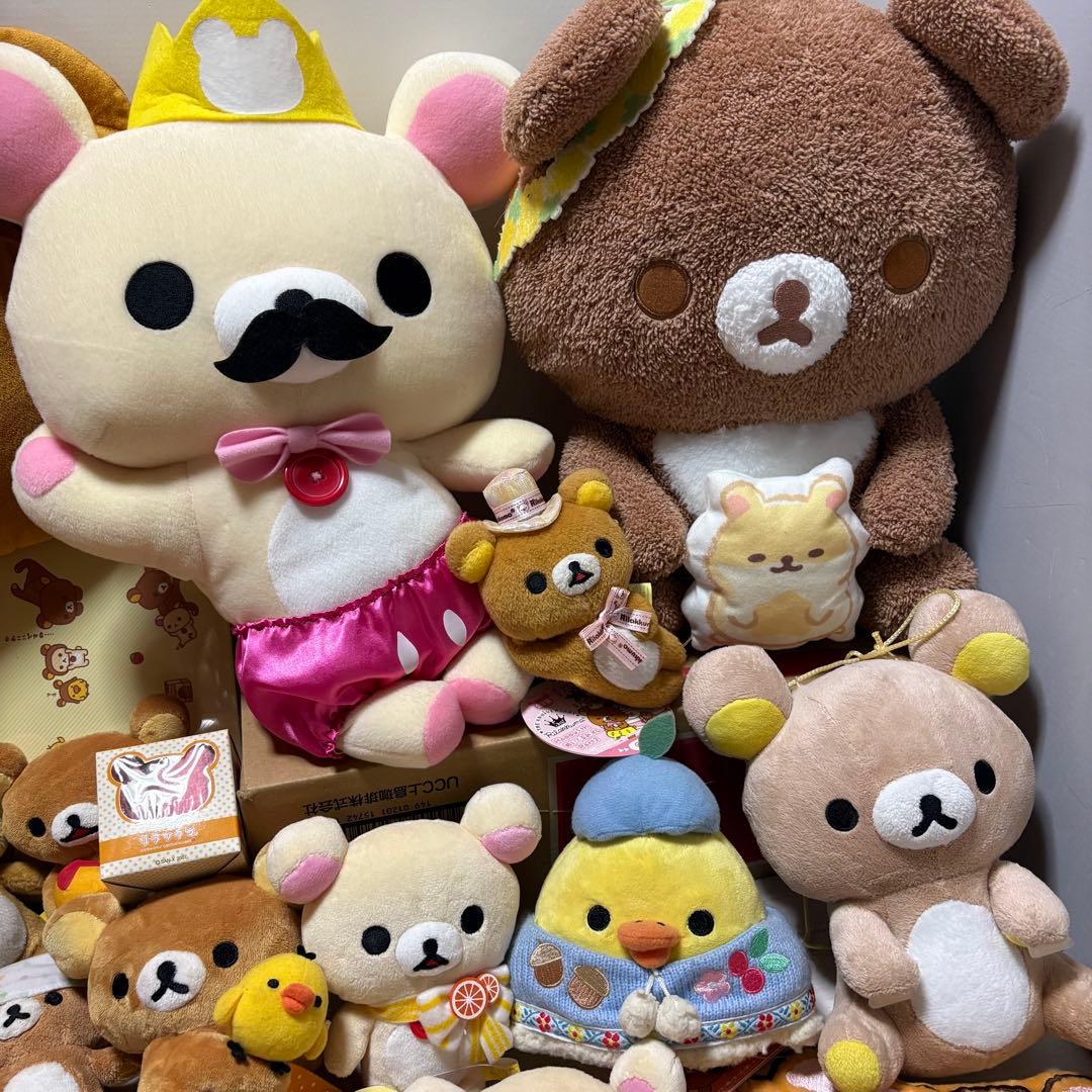 リラックマ コリラックマ マスコット ぬいぐるみ 平成レトロ　大量 まとめ売り