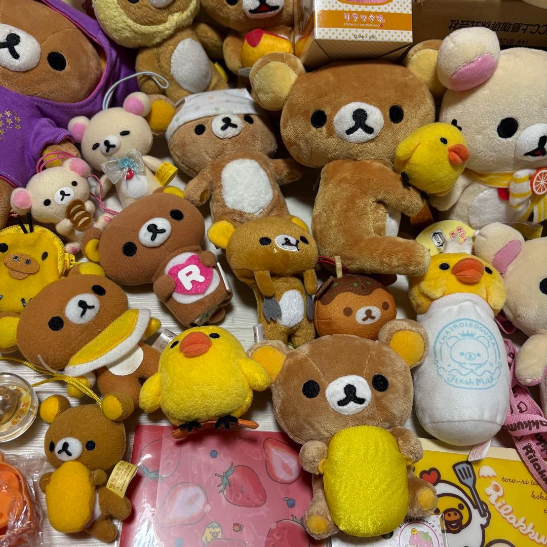 リラックマ コリラックマ マスコット ぬいぐるみ 平成レトロ　大量 まとめ売り