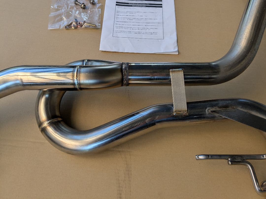 ロッソモデロ COLBASSO Ti-C マフラー コペンGR