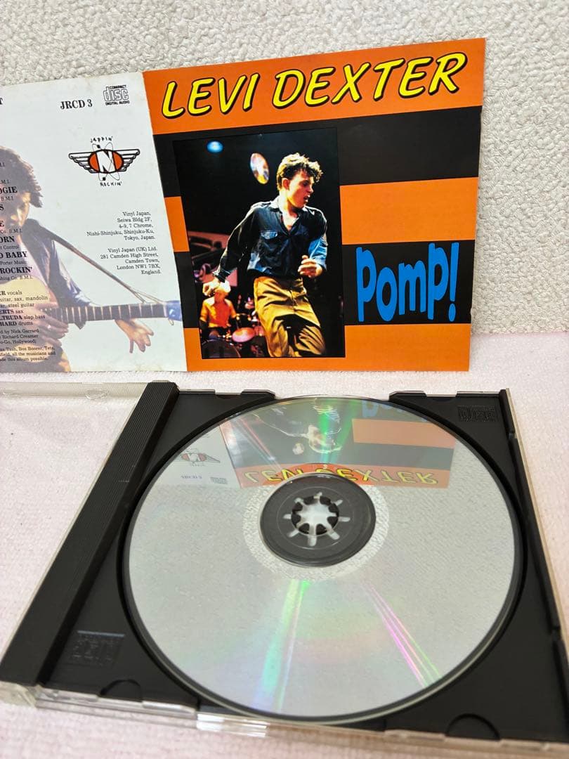 Levi Dexter - リーヴァイ・デクスター　 PomP! CD