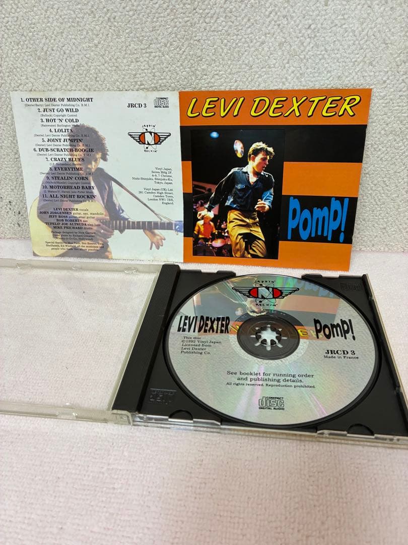Levi Dexter - リーヴァイ・デクスター　 PomP! CD