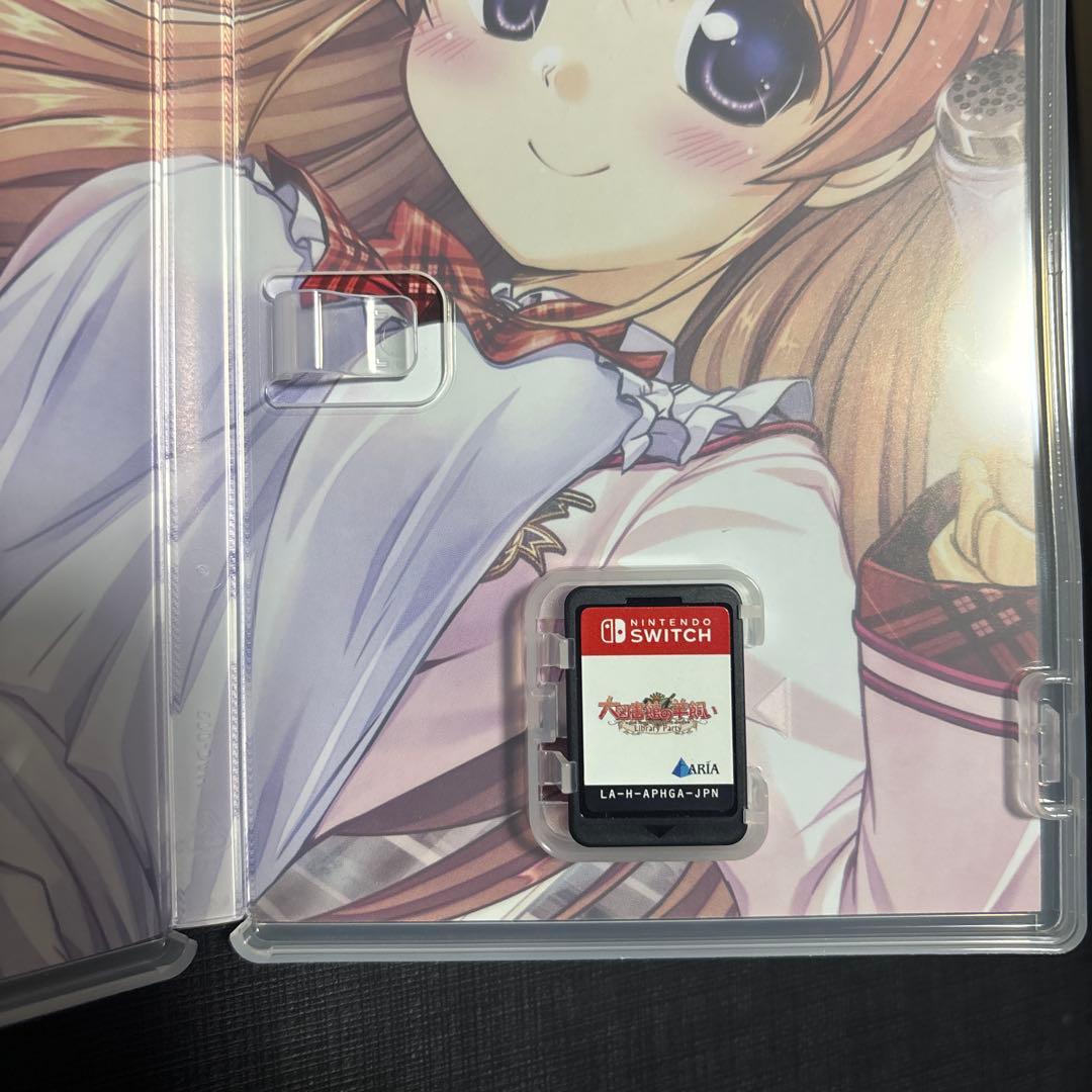 Switch 大図書館の羊飼い -Library Party- 通常版