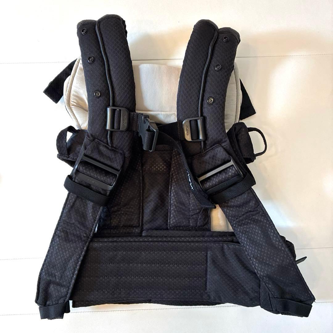 【美品】NUNA cudl 抱っこひも キャビア