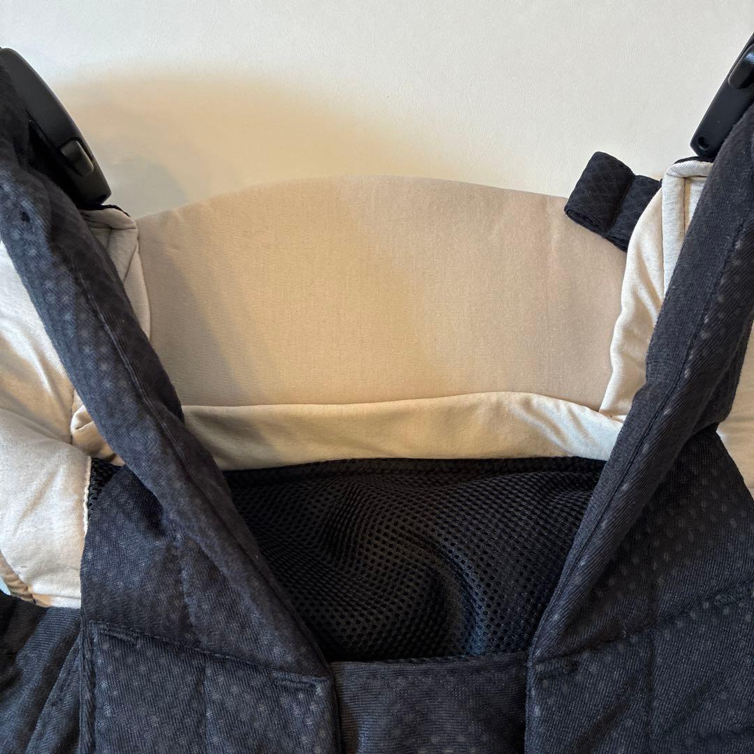 【美品】NUNA cudl 抱っこひも キャビア