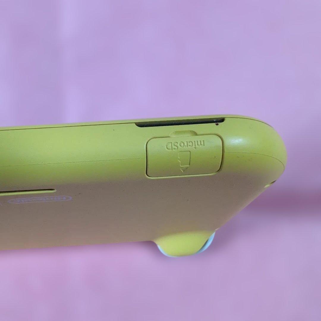 【本体のみ】Nintendo Switch Lite　イエロー　プラスおまけ