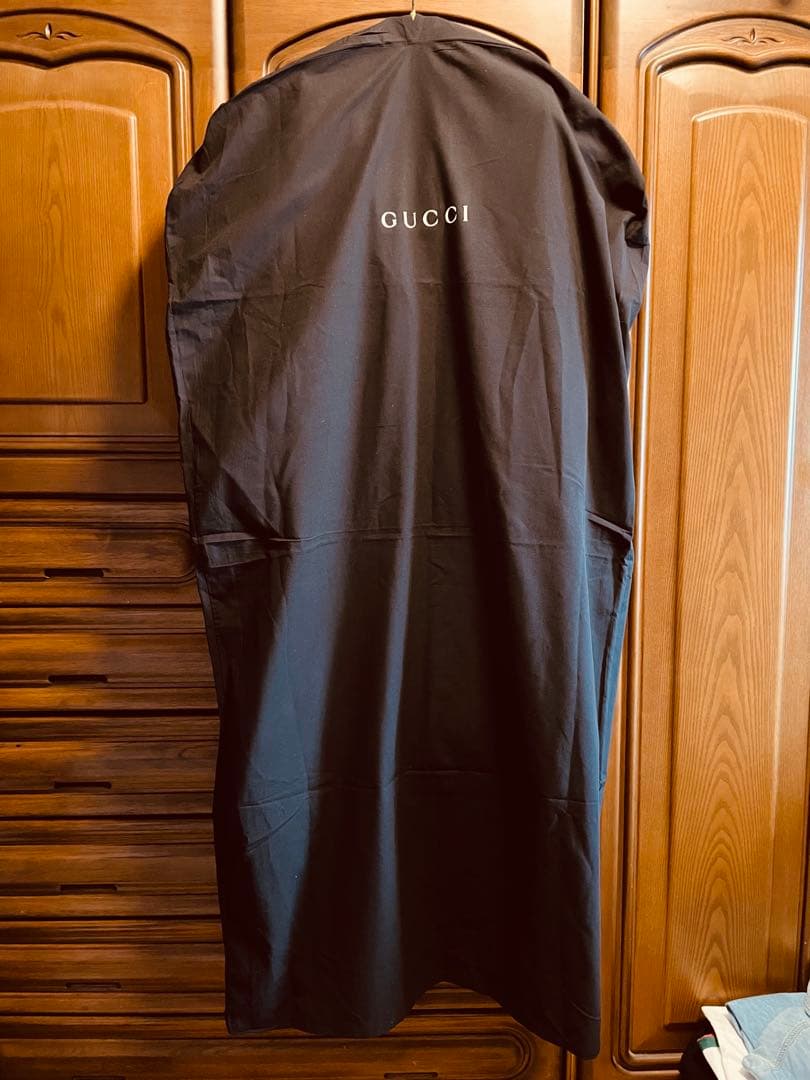【新品GUCCI正規品】ウールコート40キャメル＊お値下げ不可