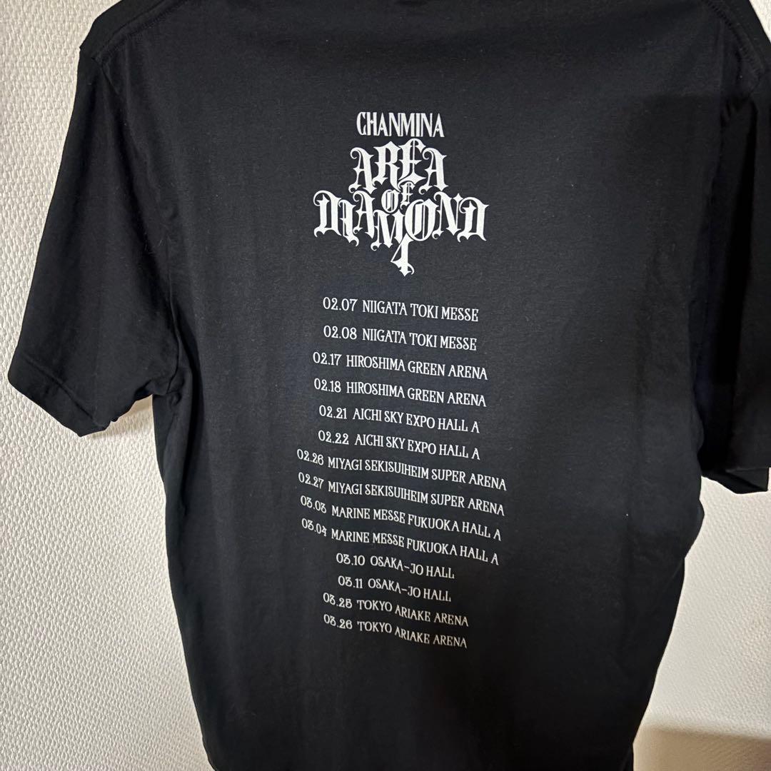 ちゃんみな 公式ライブ Tシャツ Lサイズ