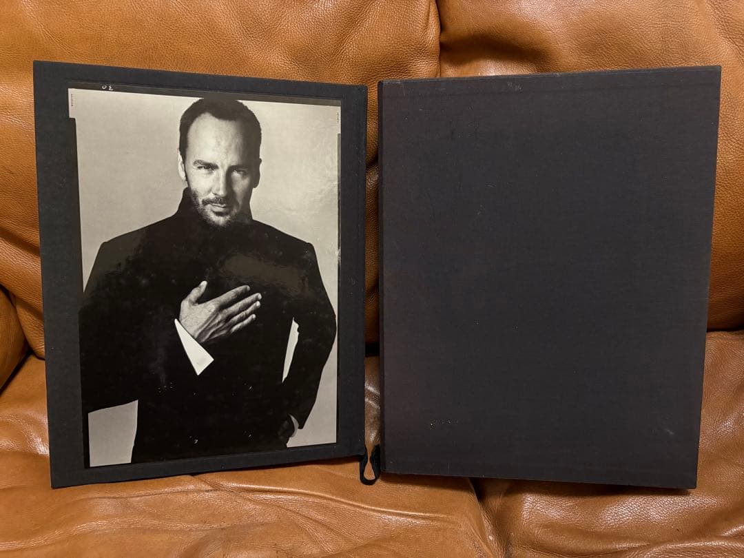 TOM FORD トムフォード 写真集 洋書 gucci YSL アートブック