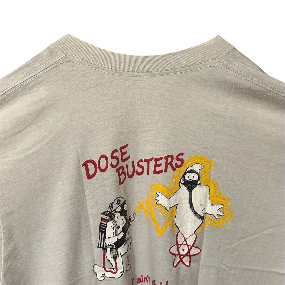 80sゴーストバスターズ ビンテージ パロディ ムービー Tシャツ