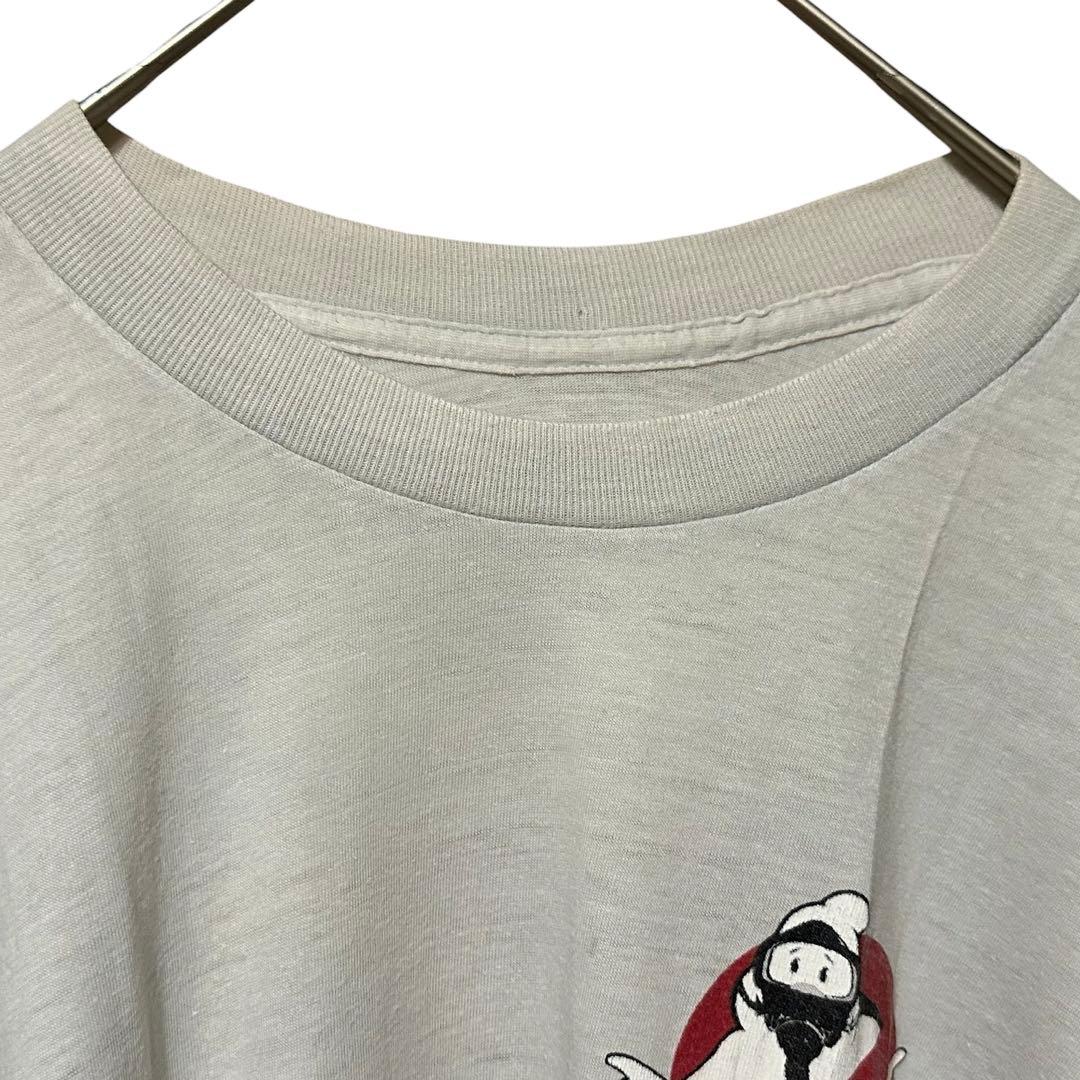 80sゴーストバスターズ ビンテージ パロディ ムービー Tシャツ