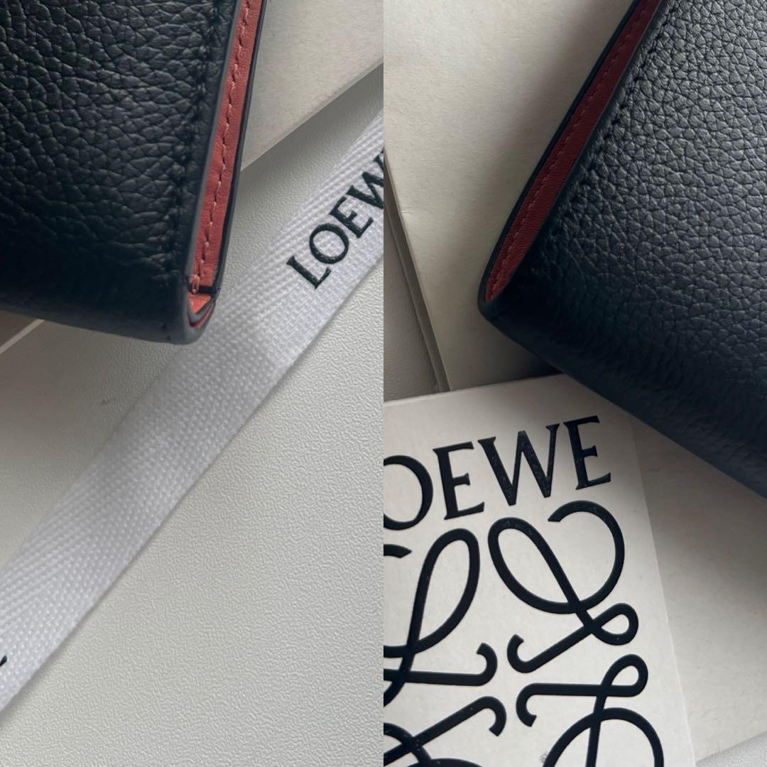 229 極上美品 LOEWE ロエベ 2つ折り財布