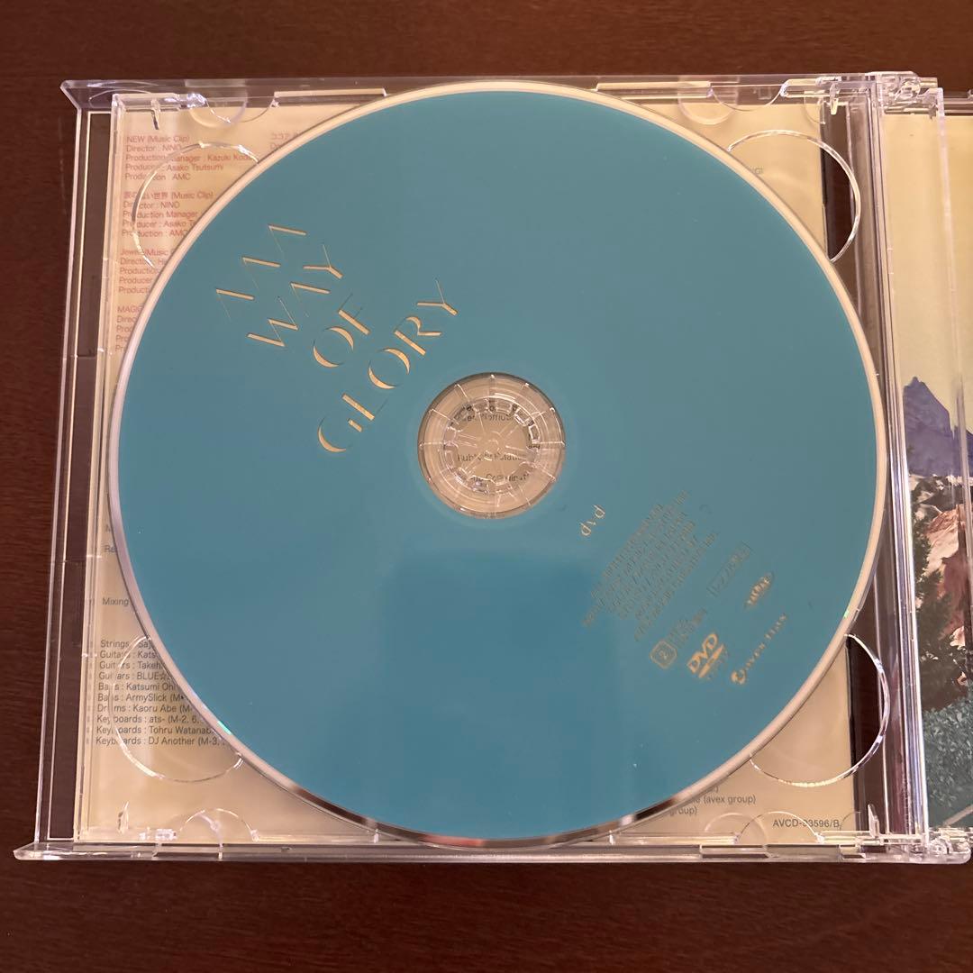 AAA WAY OF GLORY CD & ブランケットセット