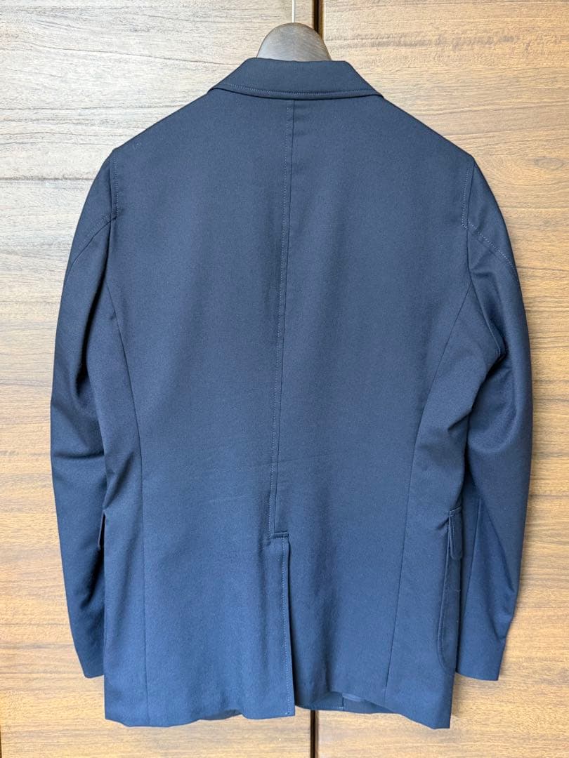 BEAMS PLUS 3ボタン ネイビーブレザー / S