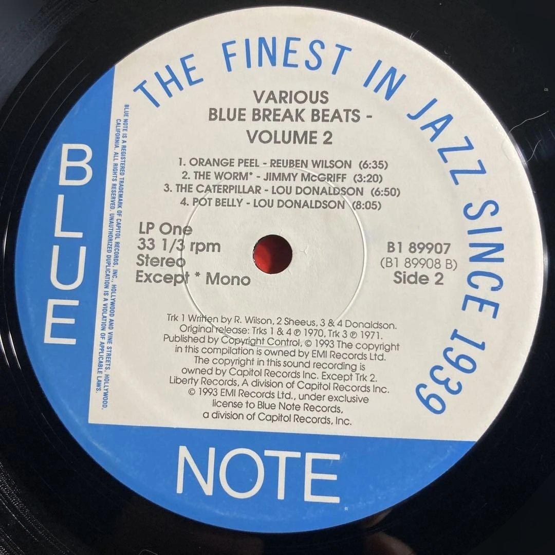 洋楽 Various / Blue Break Beats vol. 2