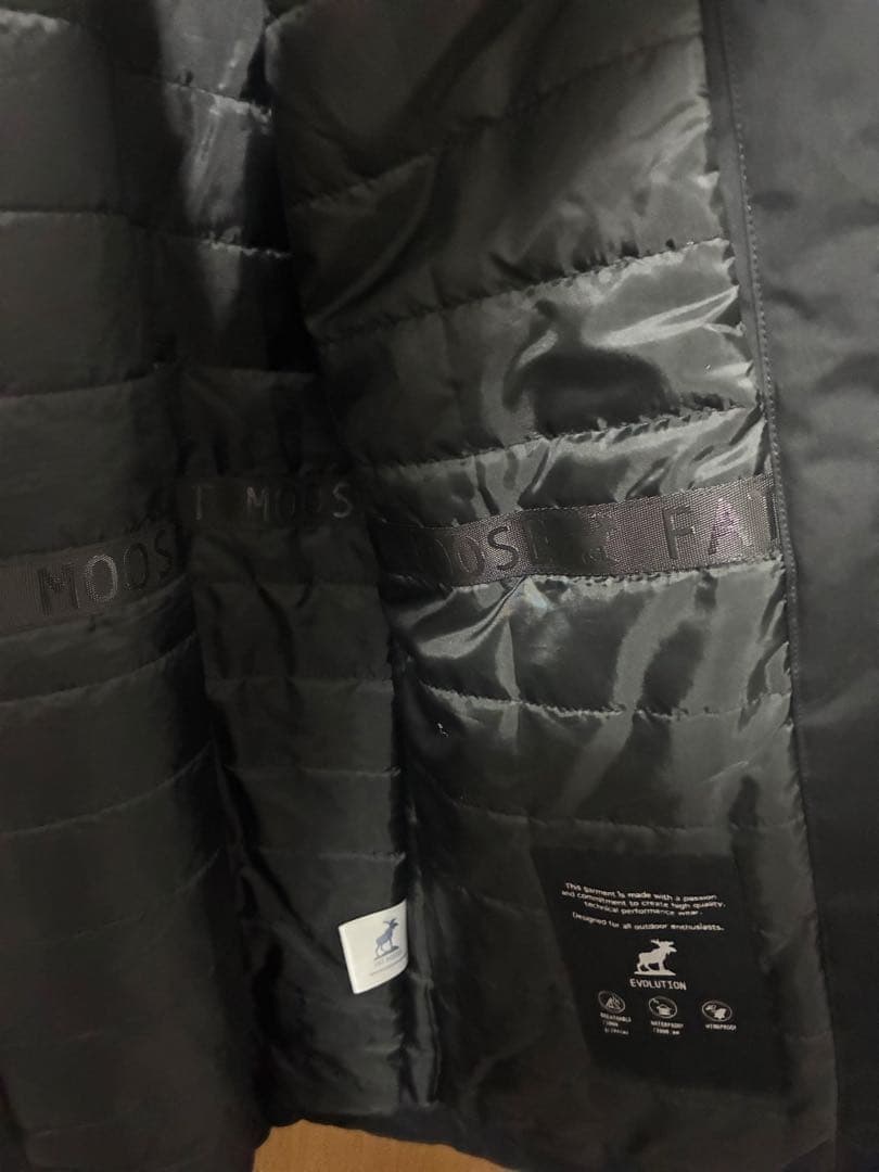 モッズコート フィッシュテール ファットムース ブラック　m65 m51