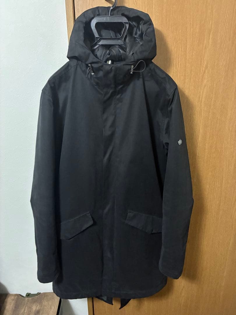 モッズコート フィッシュテール ファットムース ブラック　m65 m51