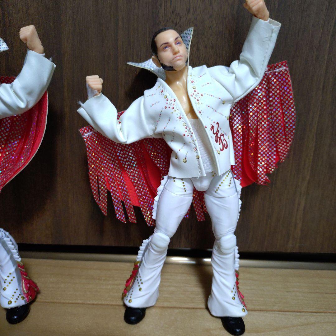 ヤングバックス　フィギュア　AEW WWE 新日本プロレス