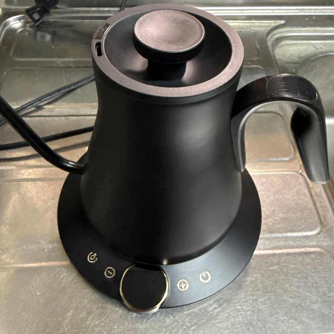 EPEIOS ブラック 電気ケトル
