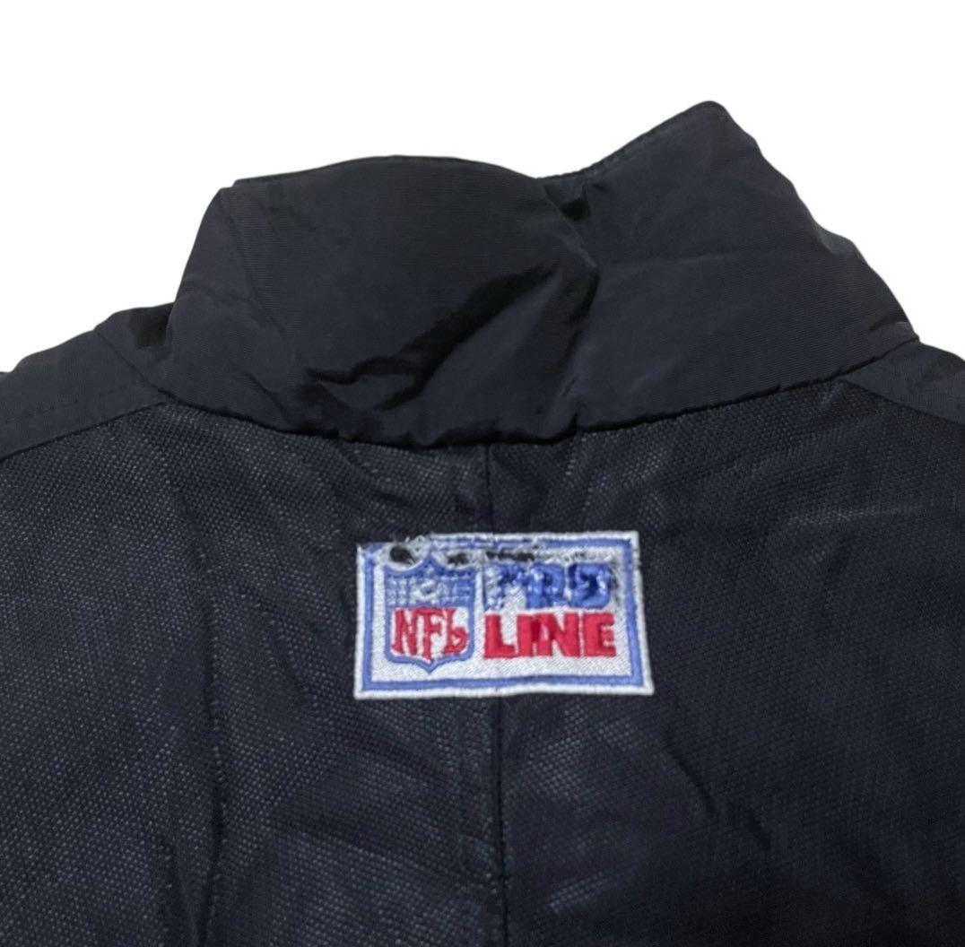 NIKEナイキNFLスティーラーズ中綿ジャケット90s刺繍ヴィンテージ