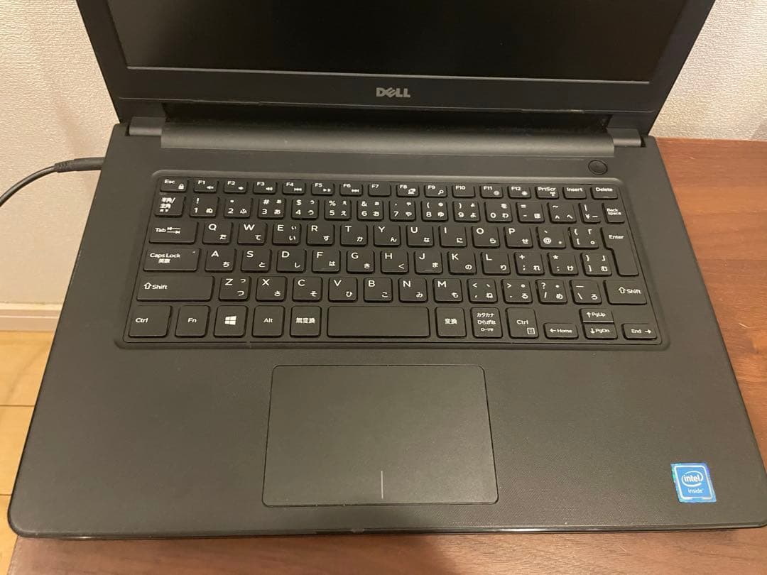 【初期化済み】Dell ノートパソコンInspiron 14 3462 中古