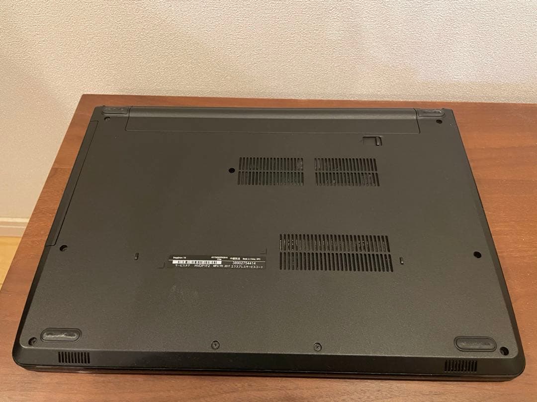 【初期化済み】Dell ノートパソコンInspiron 14 3462 中古